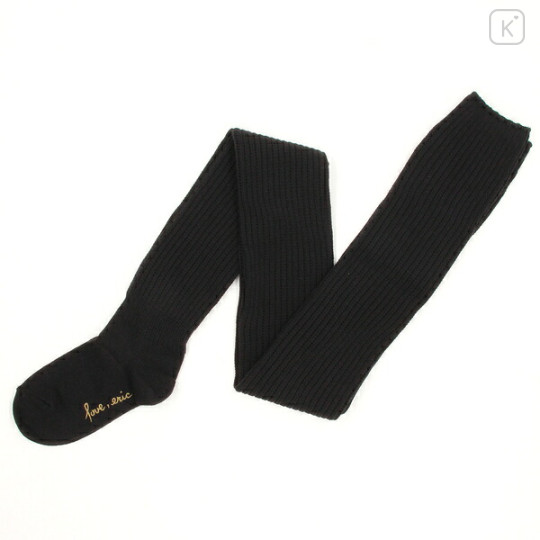 Japan E.G. Smith Loose Socks - 110cm Black - 2
