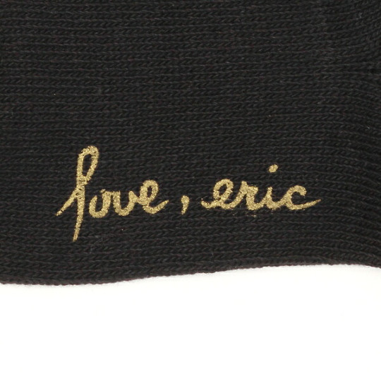 Japan E.G. Smith Loose Socks - 110cm Black - 3