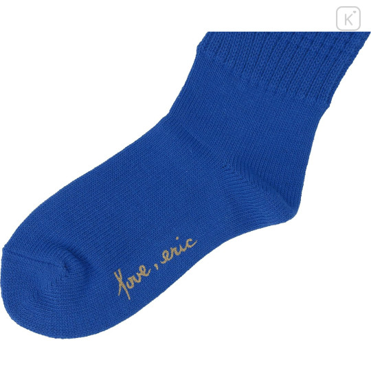 Japan E.G. Smith Color Loose Socks - 110cm Navy - 2