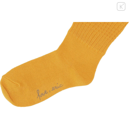 Japan E.G. Smith Color Loose Socks - 110cm Yellow - 2
