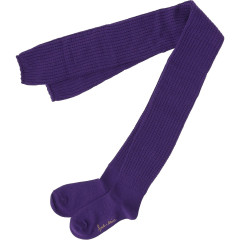 Japan E.G. Smith Color Loose Socks - 110cm Purple
