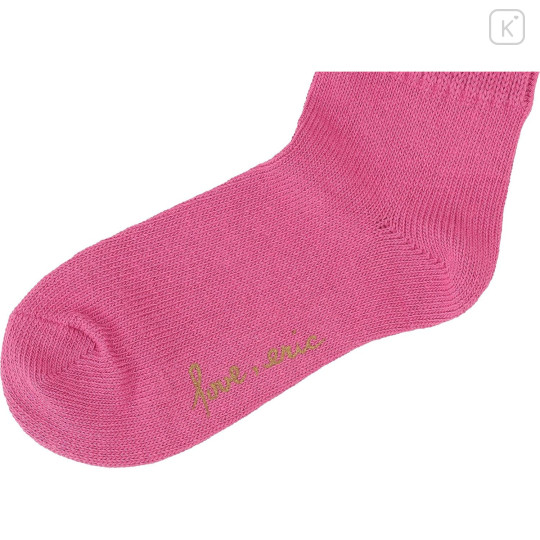 Japan E.G. Smith Color Loose Socks - 110cm Pink - 2