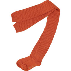 Japan E.G. Smith Color Loose Socks - 110cm Orange