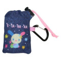 Japan Sanrio Drawstring Storage Mini Eco Bag - Usahana - 4