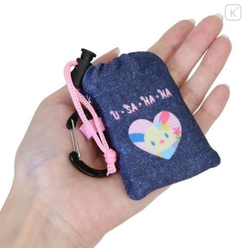 Japan Sanrio Drawstring Storage Mini Eco Bag - Usahana - 5