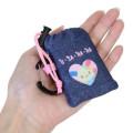Japan Sanrio Drawstring Storage Mini Eco Bag - Usahana - 5