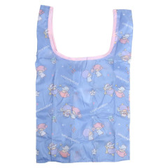 Japan Sanrio Drawstring Storage Mini Eco Bag - Little Twin Stars