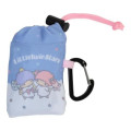 Japan Sanrio Drawstring Storage Mini Eco Bag - Little Twin Stars - 4