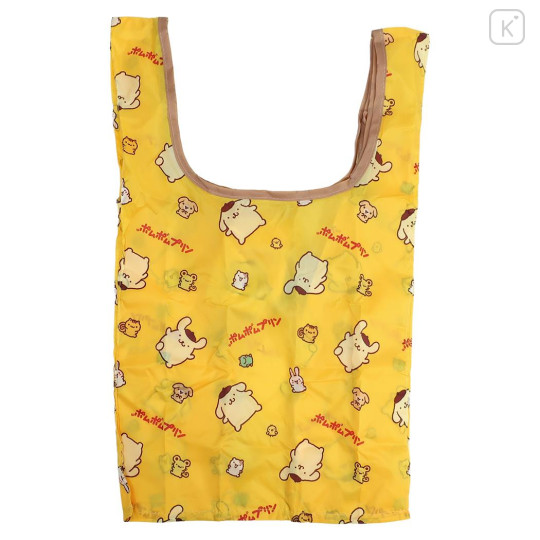 Japan Sanrio Drawstring Storage Mini Eco Bag - Pompompurin - 1