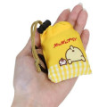 Japan Sanrio Drawstring Storage Mini Eco Bag - Pompompurin - 5