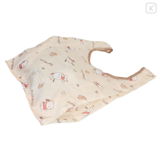 Japan Sanrio Drawstring Storage Mini Eco Bag - Pochacco - 2