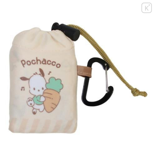 Japan Sanrio Drawstring Storage Mini Eco Bag - Pochacco - 4
