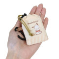 Japan Sanrio Drawstring Storage Mini Eco Bag - Pochacco - 5