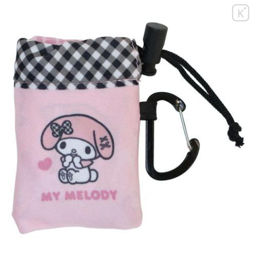 Japan Sanrio Drawstring Storage Mini Eco Bag - My Melody - 4