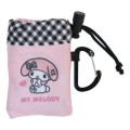Japan Sanrio Drawstring Storage Mini Eco Bag - My Melody - 4