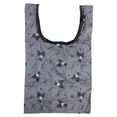 Japan Sanrio Drawstring Storage Mini Eco Bag - Kuromi : Lace
