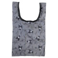 Japan Sanrio Drawstring Storage Mini Eco Bag - Kuromi : Lace - 1