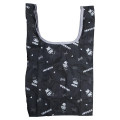 Japan Sanrio Drawstring Storage Mini Eco Bag - Kuromi : Gingham - 1