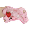 Japan Sanrio Drawstring Storage Mini Eco Bag - Hello Kitty : Pink - 3