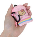Japan Sanrio Drawstring Storage Mini Eco Bag - Hello Kitty : Pink - 5
