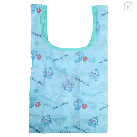 Japan Sanrio Drawstring Storage Mini Eco Bag - Hangyodon - 1