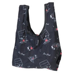Japan Peanuts Drawstring Storage Mini Eco Bag - Snoopy : Joe Cool