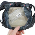 Japan Peanuts Drawstring Storage Mini Eco Bag - Snoopy : Joe Cool - 3