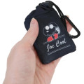Japan Peanuts Drawstring Storage Mini Eco Bag - Snoopy : Joe Cool - 4
