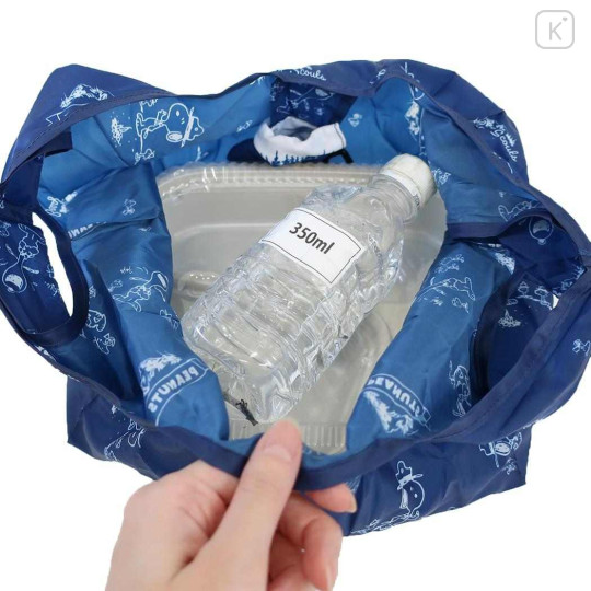 Japan Peanuts Drawstring Storage Mini Eco Bag - Snoopy : Beagle Scout - 3