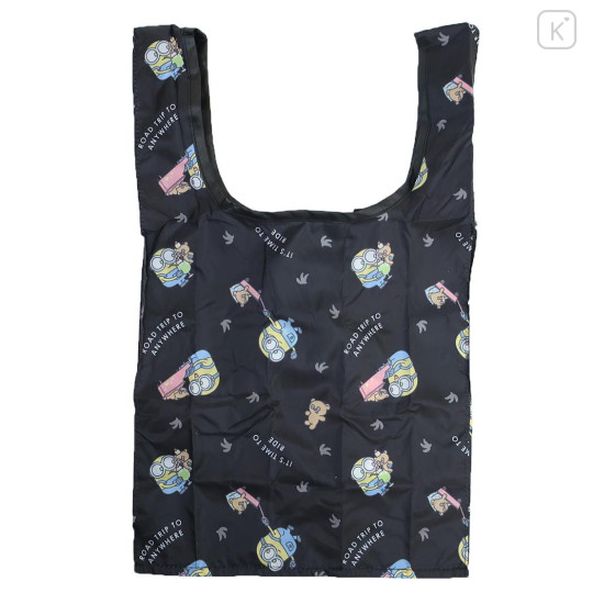 Japan Minions Drawstring Storage Mini Eco Bag - Minions - 1