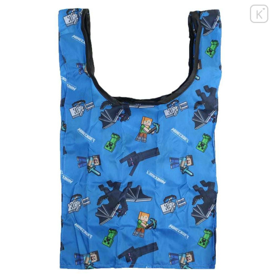 Japan Minecraft Drawstring Storage Mini Eco Bag - Collection - 1