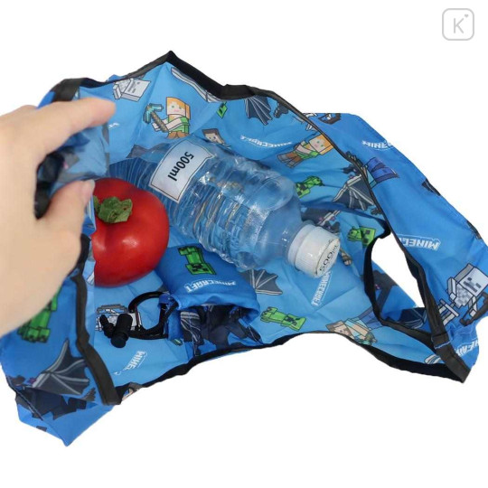 Japan Minecraft Drawstring Storage Mini Eco Bag - Collection - 3