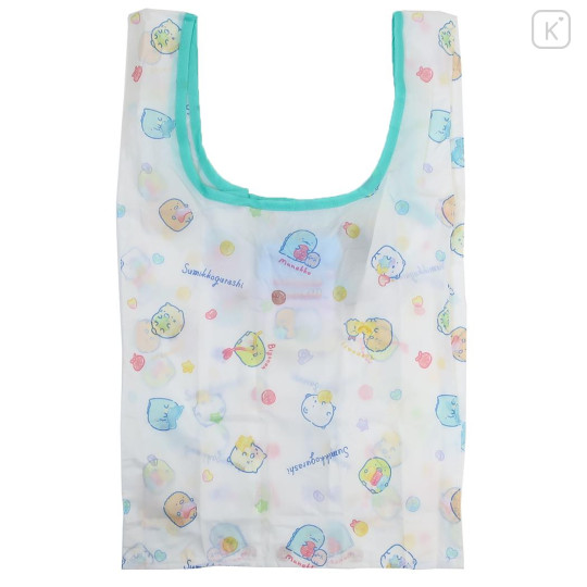 Japan San-X Drawstring Storage Mini Eco Bag - Sumikko Gurashi - 1
