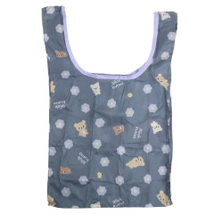 Japan San-X Drawstring Storage Mini Eco Bag - Rilakkuma