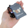 Japan San-X Drawstring Storage Mini Eco Bag - Rilakkuma - 5
