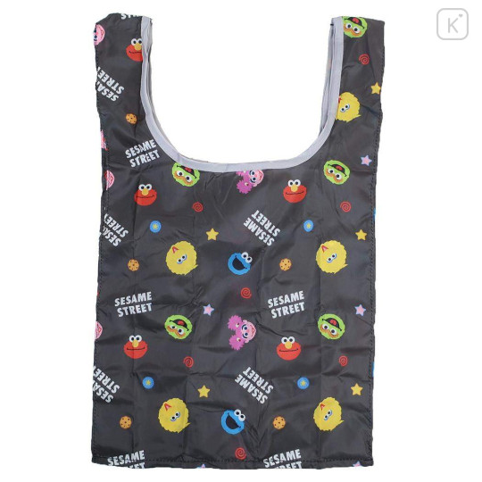 Japan Sesame Street Drawstring Storage Mini Eco Bag - 1