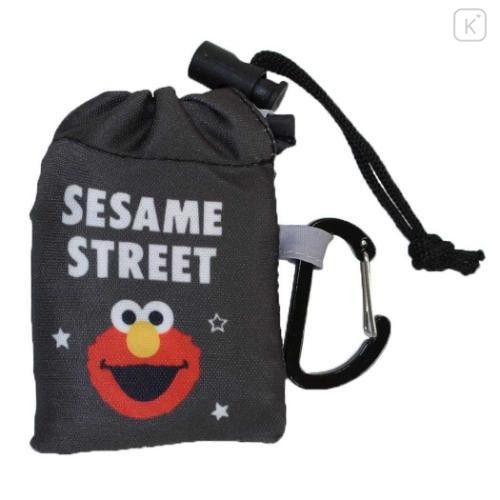 Japan Sesame Street Drawstring Storage Mini Eco Bag - 4