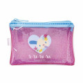 Japan Sanrio Glitter Flat Mini Pouch - Usahana - 1