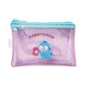 Japan Sanrio Glitter Flat Mini Pouch - Hangyodon - 1