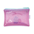 Japan Sanrio Glitter Flat Mini Pouch - Hangyodon - 2