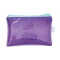 Japan Sanrio Glitter Flat Mini Pouch - Pochacco - 2