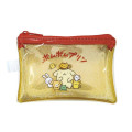 Japan Sanrio Glitter Flat Mini Pouch - Pompompurin - 1