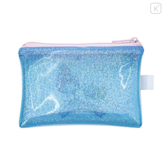 Japan Sanrio Glitter Flat Mini Pouch - My Melody - 2