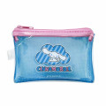 Japan Sanrio Glitter Flat Mini Pouch - Cinnamoroll - 1