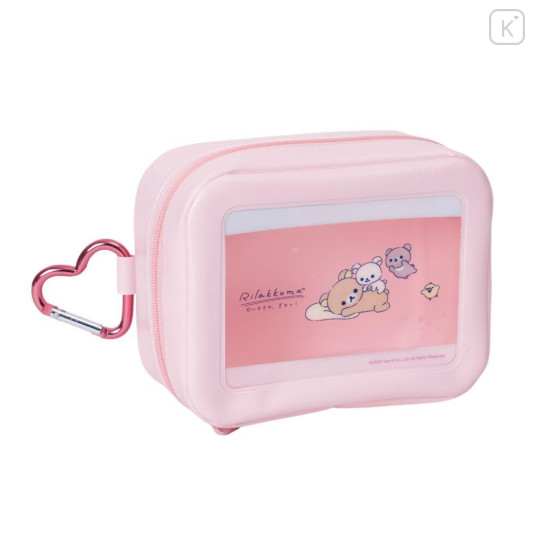 Japan San-X Mini Pouch with Window - Sumikko Gurashi : A - 1