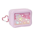 Japan San-X Mini Pouch with Window - Sumikko Gurashi : Mysterious Friends - 1