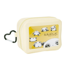 Japan San-X Mini Pouch with Window - Tarepanda