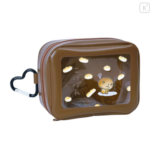 Japan San-X Mini Pouch with Window - Kogepan - 1