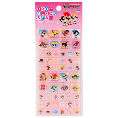 Japan The Powerpuff Girls Drop Block Seal - Pink