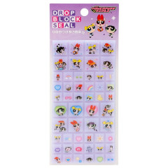 Japan The Powerpuff Girls Drop Block Seal - Purple